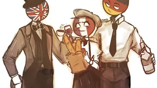 Я тебя своим багетом угощу) {ОЗВУЧКА КОМИКСОВ ПО COUNTRYHUMANS}