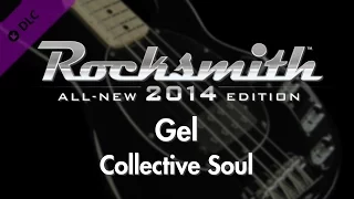 Collective Soul "Gel" Rocksmith 2014 bass cover finger