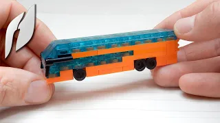 How to Build Lego Neoplan Skyliner (MOC - 4K)