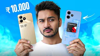 Realme C53 vs Redmi 12 5G * Full Comparison * Camera, Gaming, Best Phone Under 10000