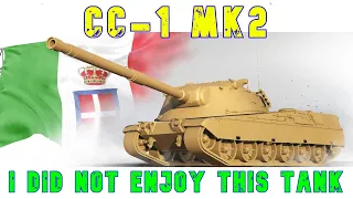 CC-1 Mk2 I Didn't Enjoy It! ll Wot Console - World of Tanks Console Modern Armour