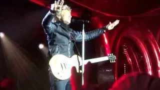 Bon Jovi - Who Say's You Can't Go Home + Beginning of Sleep When I'm Dead - Munich 18 May 2013