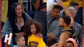 The Curry family is LOVING it 🤩