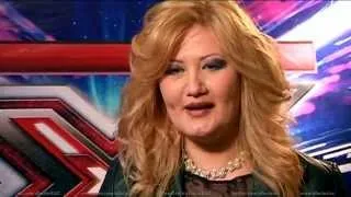 Наиля Дьяченко. X Factor Казахстан. Прослушивания. Вторая серия. Пятый сезон.