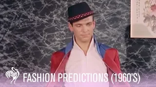 1960's Prediction of 21st Century Fashion | Vintage Fashion