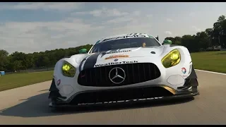 On Track with the 2017 Mercedes-Benz AMG GT3