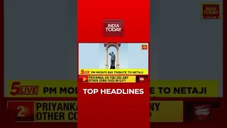 Top Headlines At 5 PM | India Today | January 21, 2022 | #Shorts