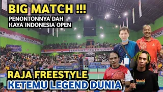 EXHIBITION MATCH KAPOLDA JABAR 2023‼️NENG MAWAR/AGRIPPINA ADU TRICKSHOT LAWAN TRIKUS/ALVENT