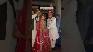Rukhsati moment of samina bilal wedding pictures #rukhsativideo
