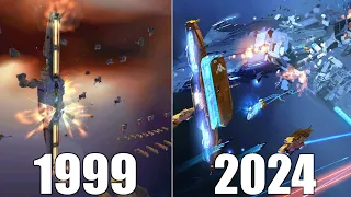 Evolution of Homeworld Games [1999-2024]
