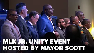 Little Rock Mayor hosts MLK Jr. event in effort to 'unite' the city