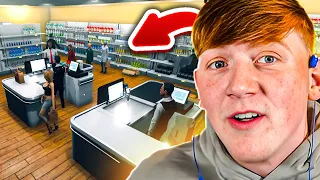 Business Is BOOMING! (Supermarket Simulator Full VOD)