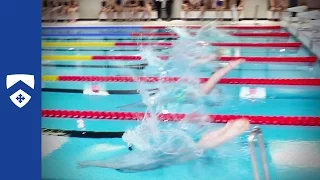 Latymer Sports Centre: First Swim