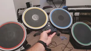 Upcycling Rock Band drums into SUPER CHEAP electronic drum pads