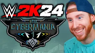 IPW CYBERMANIA - WWE 2K24 INTERNET PRO WRESTLING - WWE 2k24 E-fed Custom Universe