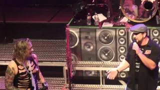 STEEL PANTHER JOEY FATONE COMMUNITY PROPERTY HOUSE OF BLUES 4/7/2014