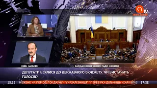 Протесты ФОПов на Майдане. Осень - время революций. За какой  бюджет проголосовали депутаты