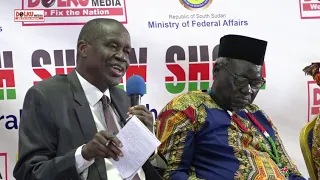 South Sudan Debates Federalism - Forum Two-Part 2