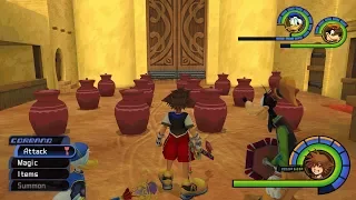 Kingdom Hearts HD 1.5 Final Mix | Rare Heartless - Pot Scorpion