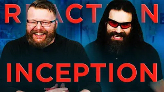 Inception - MOVIE REACTION!!