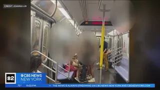 Police arrest 16-year-old girl for attack on F train