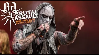 Primordial - Empire Falls live BRUTAL ASSAULT 2019