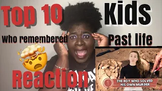 Top 10 Kids Who Remembered Their Past Life |REACTION| SALINASALINASALINA