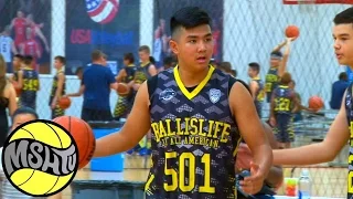 Brandon Szeto 2016 EBC Jr All American Camp Mixtape - Class of 2021