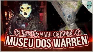 CONHEÇA O VERDADEIRO MUSEU ASSOMBRADO DOS WARREN!