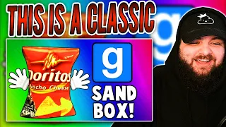 Gmod Sandbox Funny Moments MOON Edition - Doritos Bag Fight, The Matrix, Space Ship (Garry's Mod)