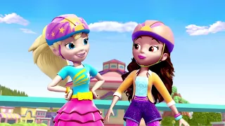 Polly Pocket - Wishing Well | Videos For Kids | Girl Cartoons | Kids TV Shows Full Episodes