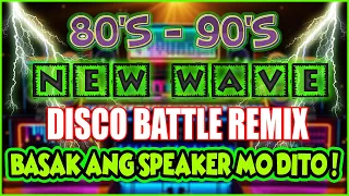 NEW 💥 80'S 90'S MODERN TALKING DISCO BATTLE MIX REMASTERED . PINOY BATTLE MIX COLLECTION ♪
