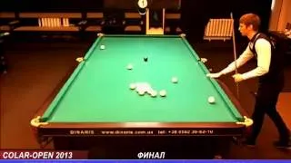 COLAR OPEN 2013 Деревянко Ремез финал