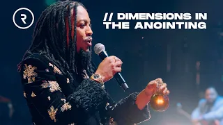 DIMENSIONS IN THE ANOINTING// PROPHETIC SERVICE// DR. LOVY L. ELIAS