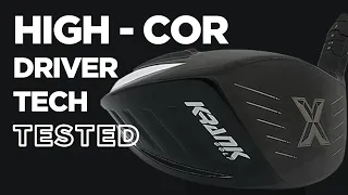HIGH COR DRIVER TECH TESTED - IS IT REALLY FASTER?