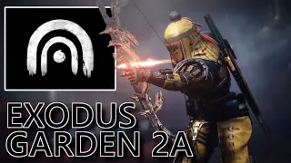 Exodus Garden 2A SOLO | Legendary Lost Sector Guide