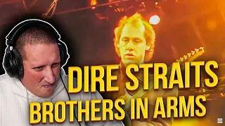 Dire Straits - Brothers In Arms Live Mandela FIRST TIME REACTION