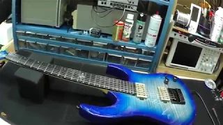 Setting up EverTune to Drop C tuning