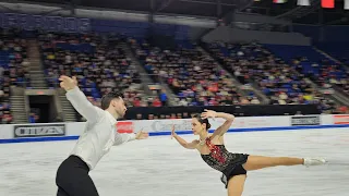 SCI 2023 Deanna Stellato-Dudek/Maxime Deschamps iwtv FP fancam