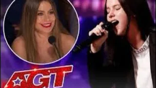 America's Got Talent 2020 Daneliya Tuleshova And Ava Max Duet