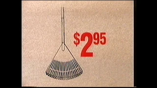 TVC - Bunnings 'Lowest Prices Are Just The Beginning...' (1996)