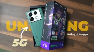 DIMENSITY 7020 5G ⚡ UNBOXING INFINIX NOTE 40 PRO 5G INDONESIA