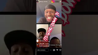 50 Cent’s Son Marquise and Choke No Joke go at it about $6700 Child Support being a lot of Money.