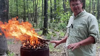 How to Make Biochar:  2 Simple Cheap Methods