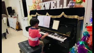 The Entertainer by Scott Joplin ABRSM Grade3 piano 2023&2024 by Siraphat Chermprapai (Z-well)