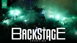 BACKSTAGE SPORTING | CAMPEÕES NACIONAIS 23/24 🏆