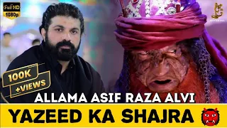 Yazeed Ka Shajra | Allama Asif Raza Alvi Best Reply | Yazeed Ki Aulad | History Of Imam Hussain