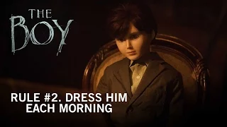 The Boy | "RULE #2. DRESS HIM EACH MORNING" Clip | Own It Now on Digital HD, Blu-ray & DVD