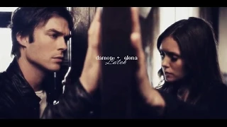 Damon + Elena | Latch [+DesiredxWishes]