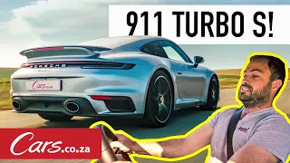 Time-testing the new 911 Turbo S - Quarter-mile, 0-100, 0-200km/h, can it beat Porsche's claims?
